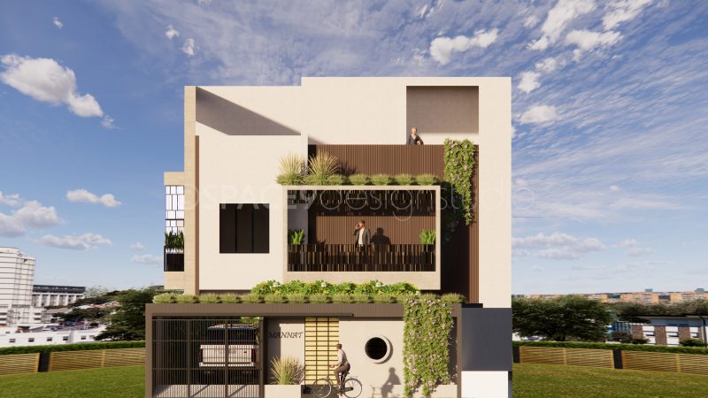 THE URBAN OASIS