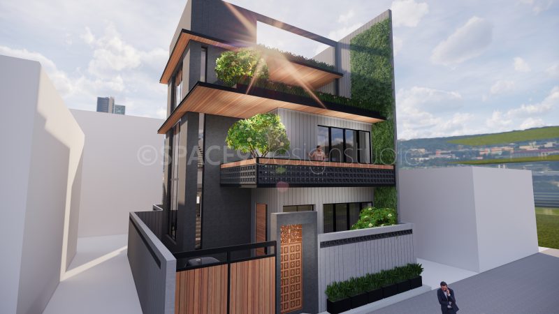 THE CUBE HOUSE — photograph 2