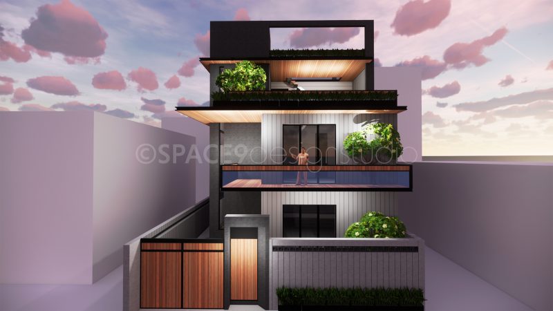 THE CUBE HOUSE — photograph 6